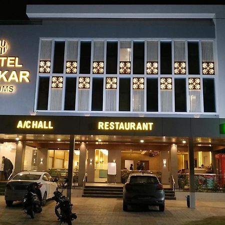 Hotel Satkar Chhatral Eksteriør bilde