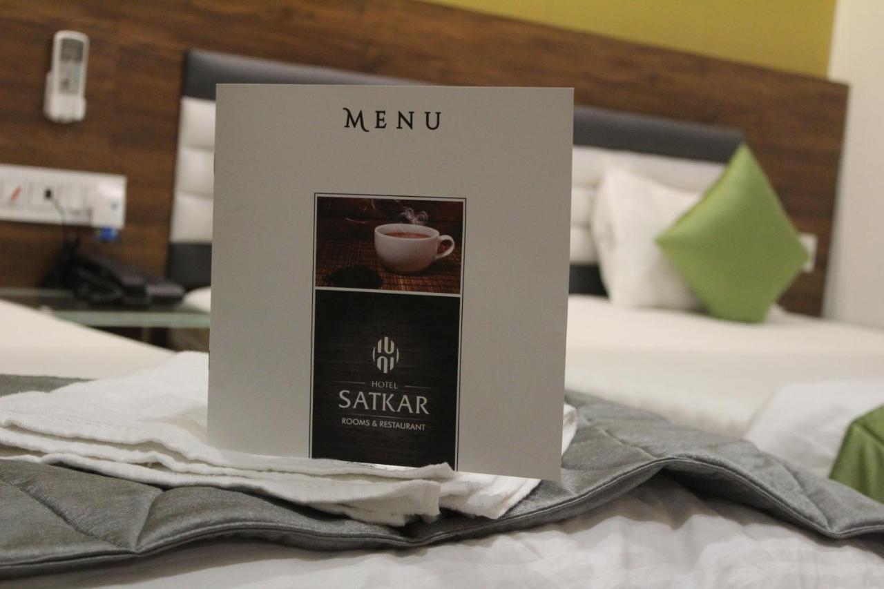 Hotel Satkar Chhatral Eksteriør bilde